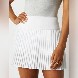 Fabletics Hot Shot Pleated Skirt Skort Small Classic Mini Tenniscore Activewear